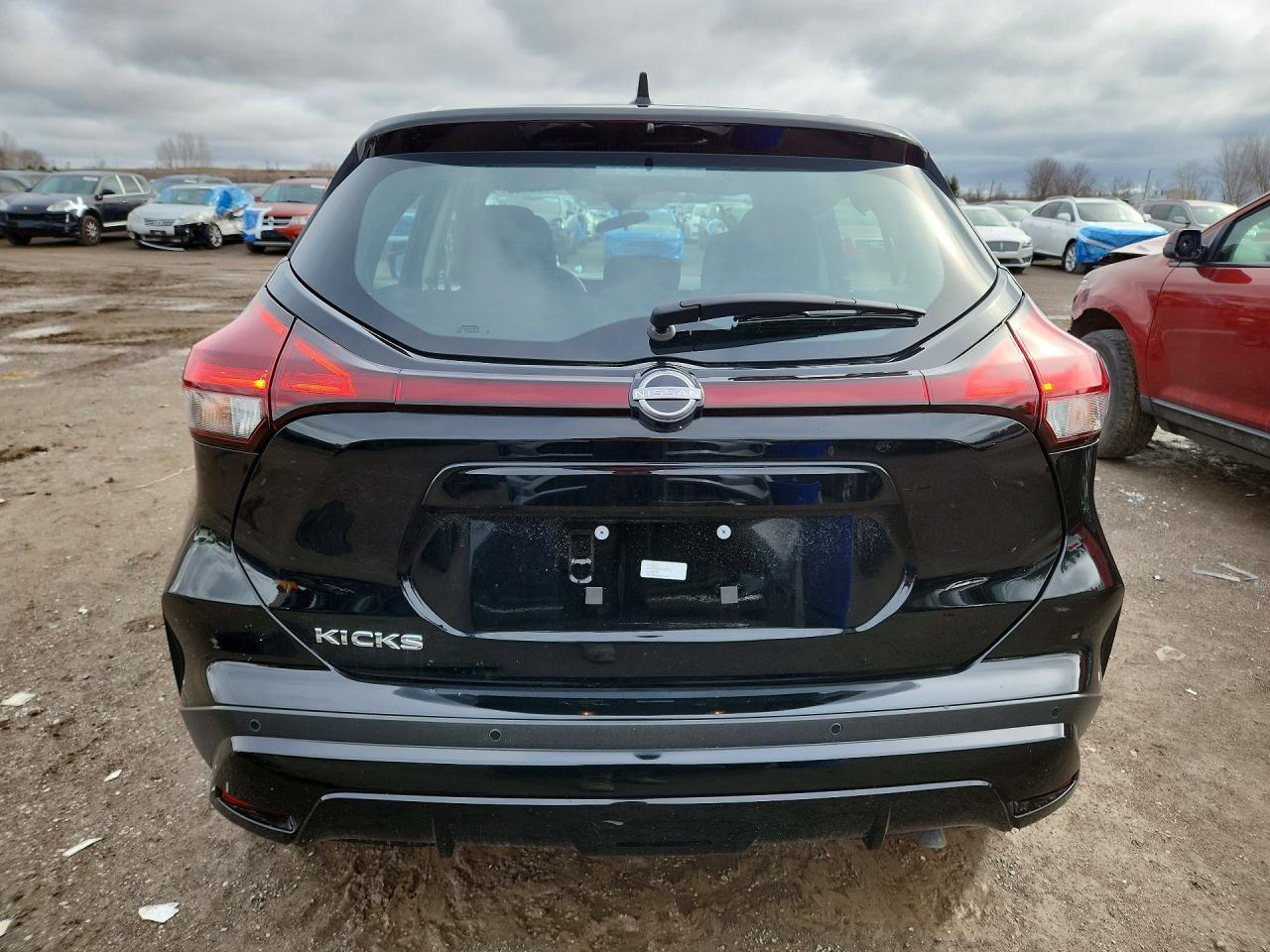 2025 Nissan Kicks Play Sv - Фото 6