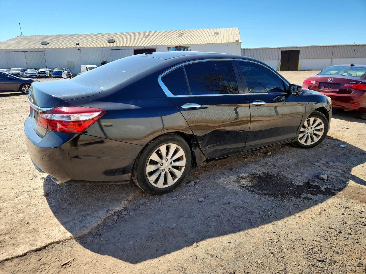 2015 Honda Accord Exl - Фото 3