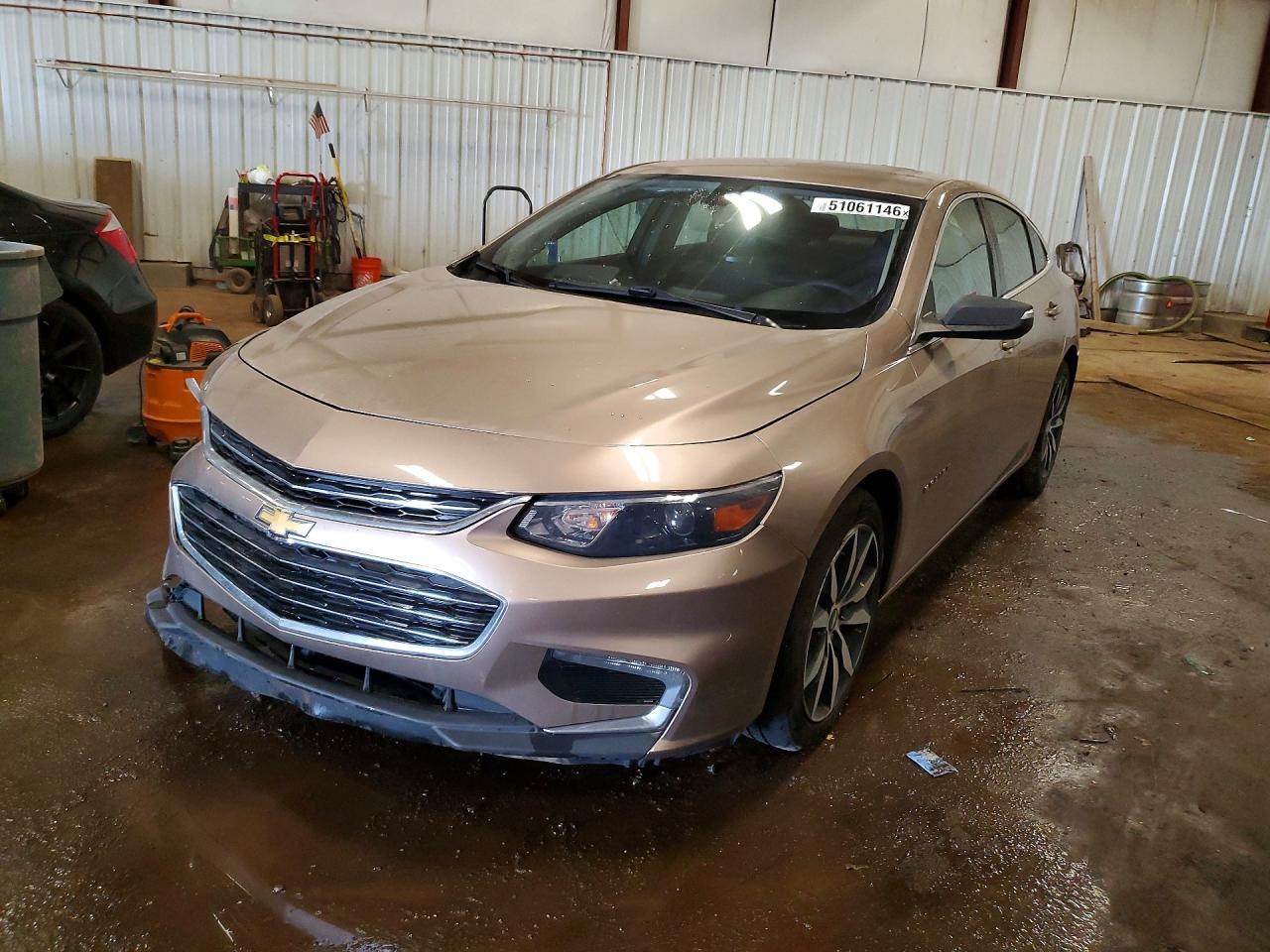2018 Chevrolet Malibu Lt