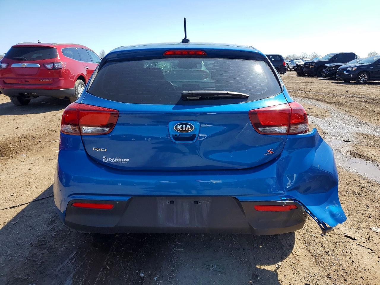 2021 Kia Rio 5-Door S - Фото 6