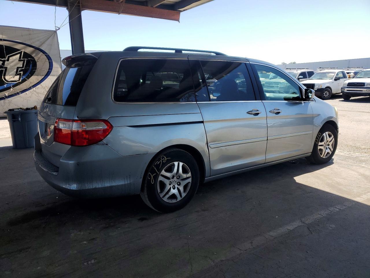 2007 Honda Odyssey Exl - Фото 3