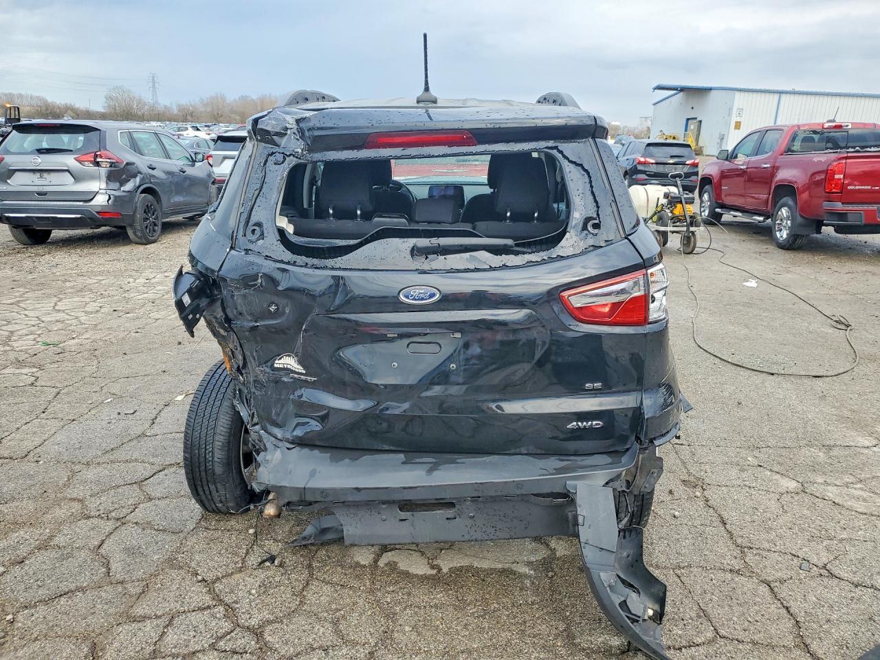 2020 Ford Ecosport Se - Фото 6