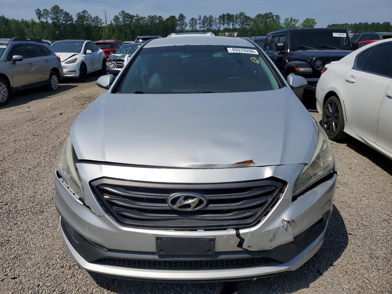 2015 Hyundai Sonata Sport - Фото 5