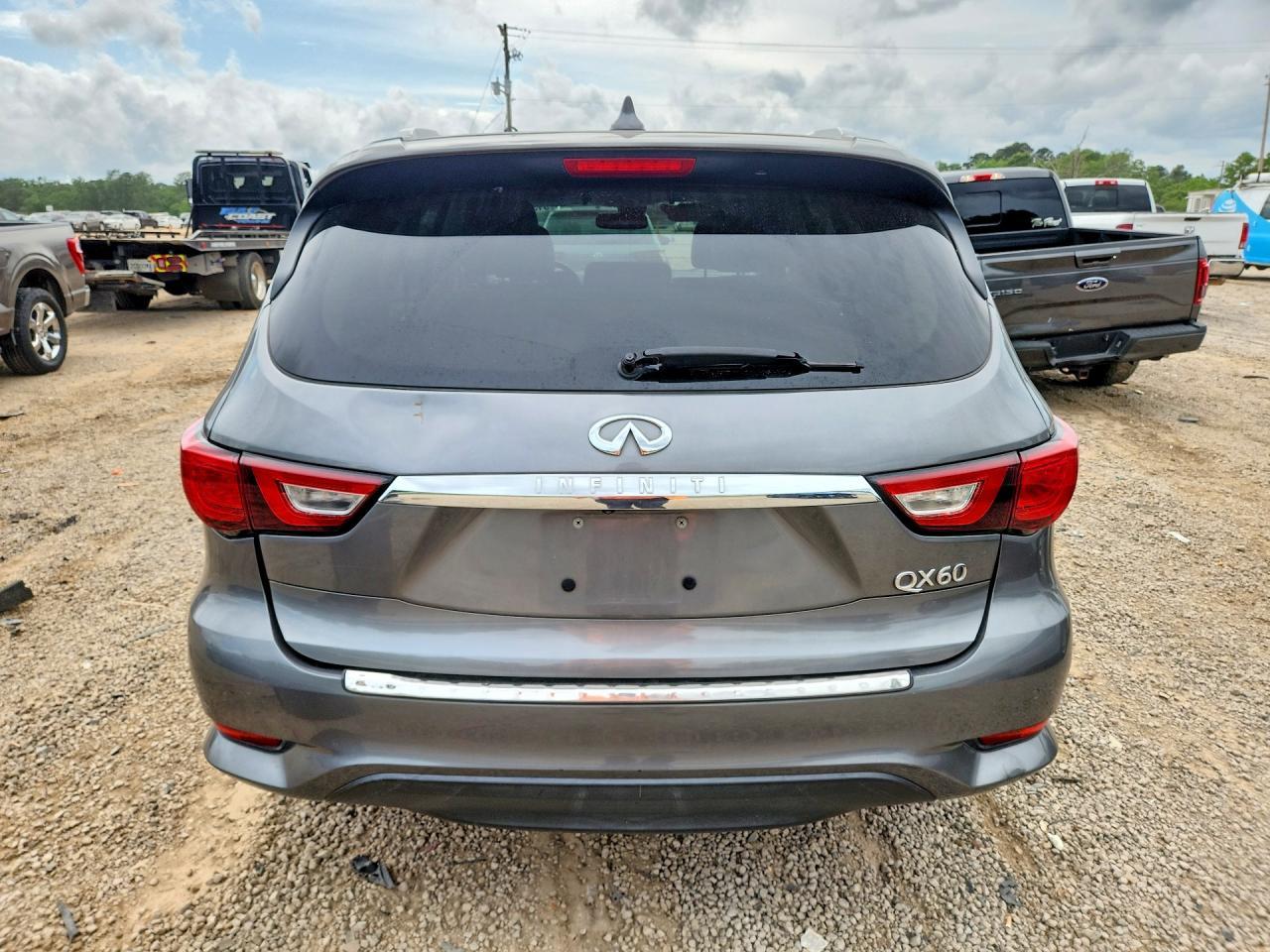2017 Infiniti Qx60 Base - Фото 6