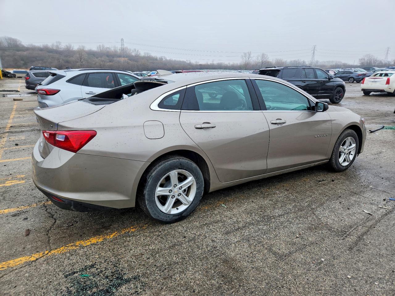 2024 Chevrolet Malibu Lt - Фото 3