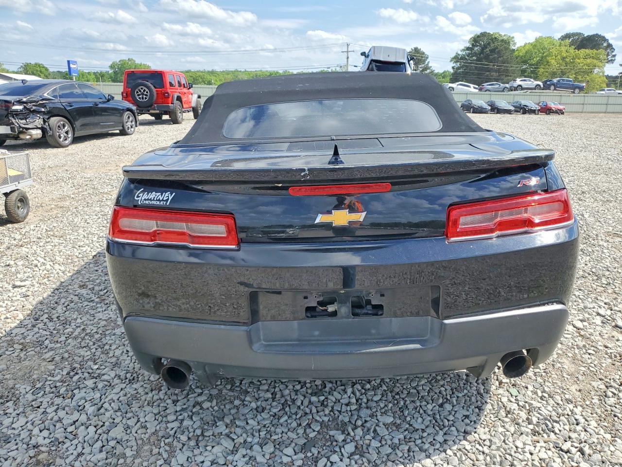 2014 Chevrolet Camaro Lt - Фото 6