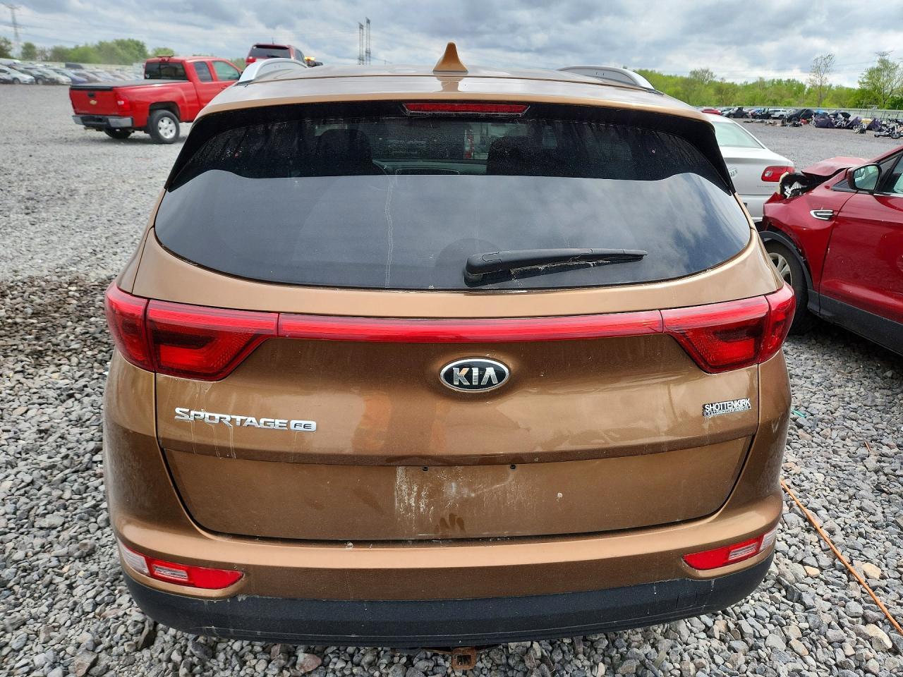 2017 Kia Sportage Lx - Фото 6