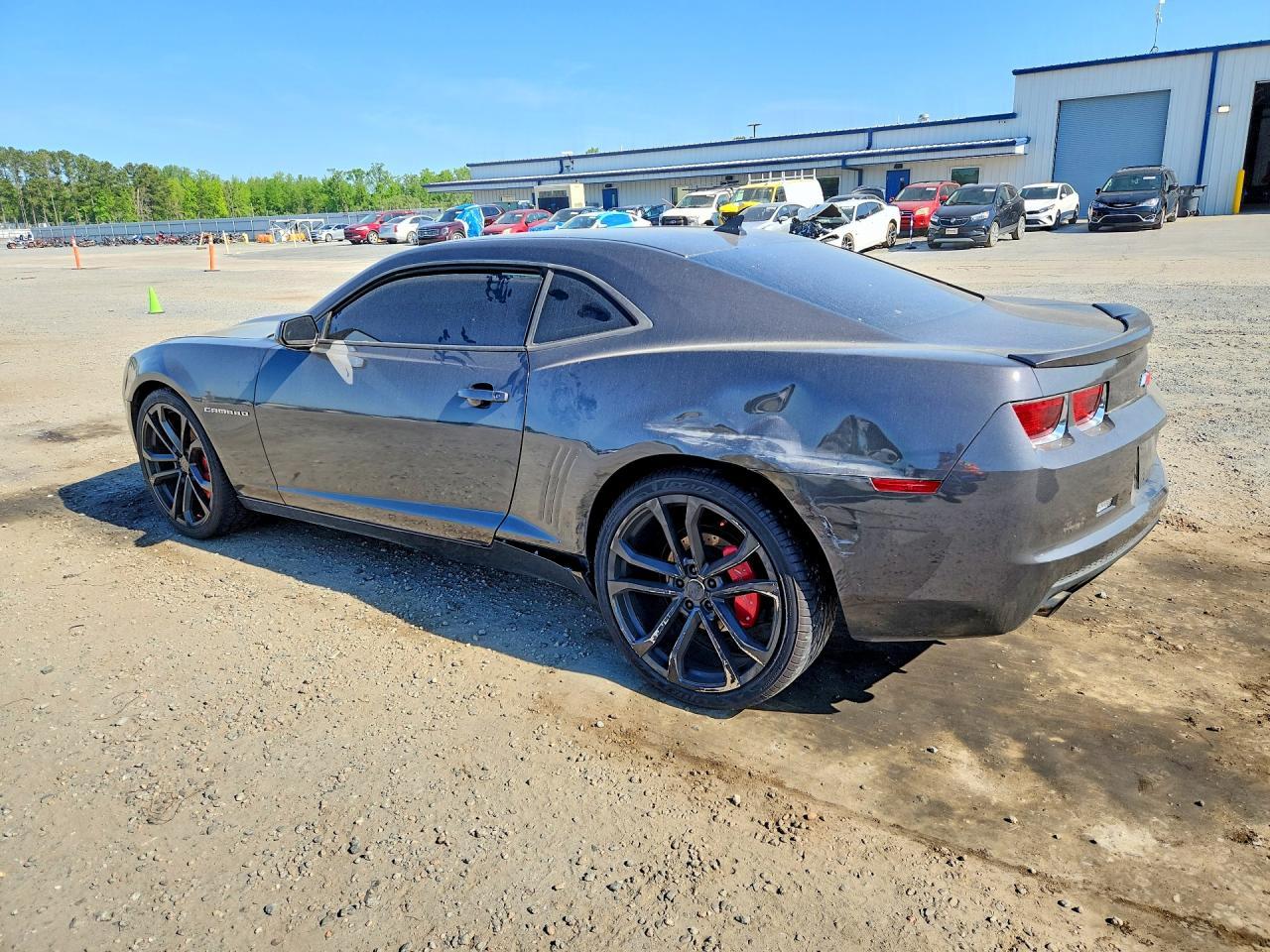 2010 Chevrolet Camaro Lt - Фото 2