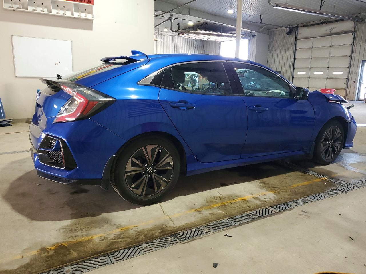 2018 Honda Civic Ex - Фото 3