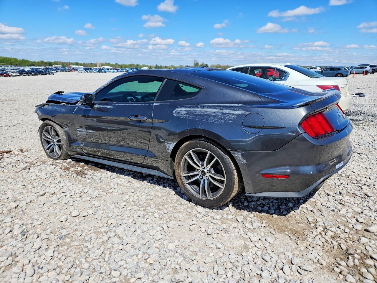 2017 Ford Mustang Gt - Фото 2