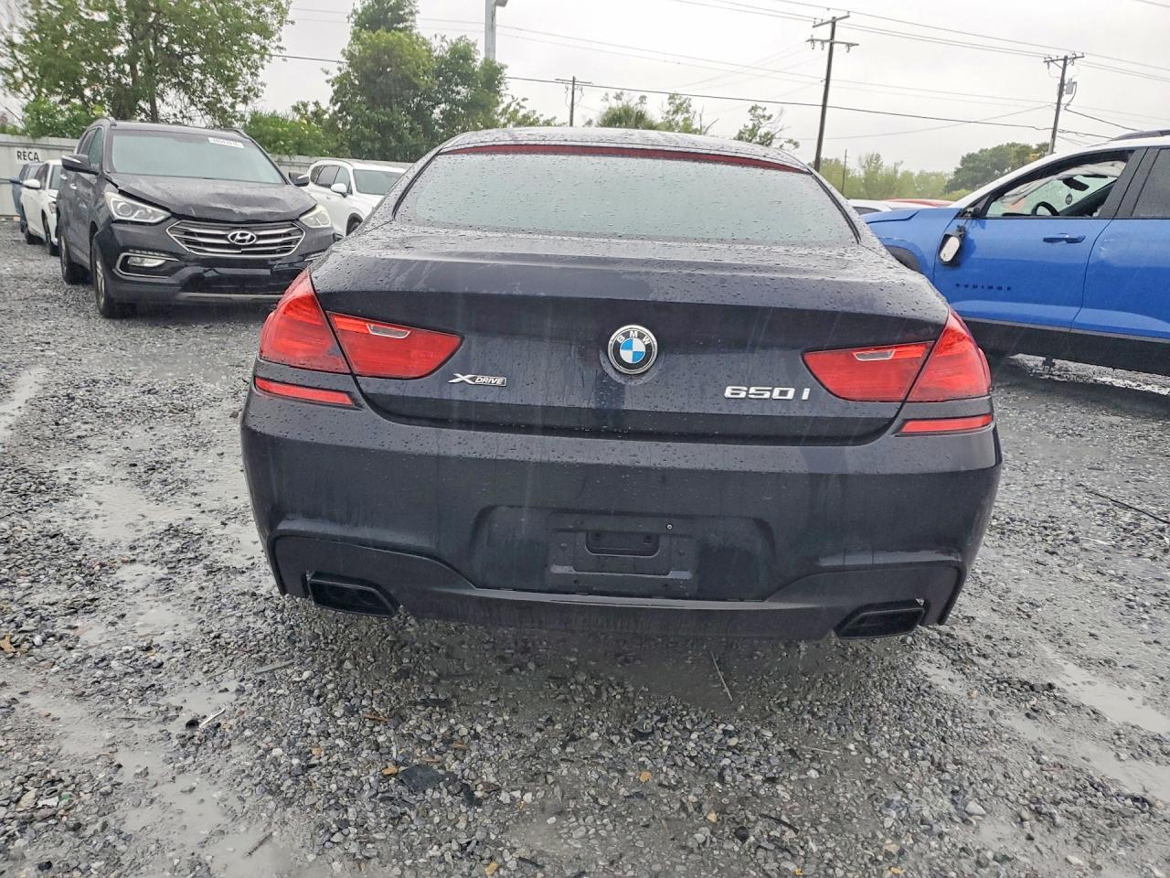 2014 BMW 650 Xi Gran Coupe - Image 6