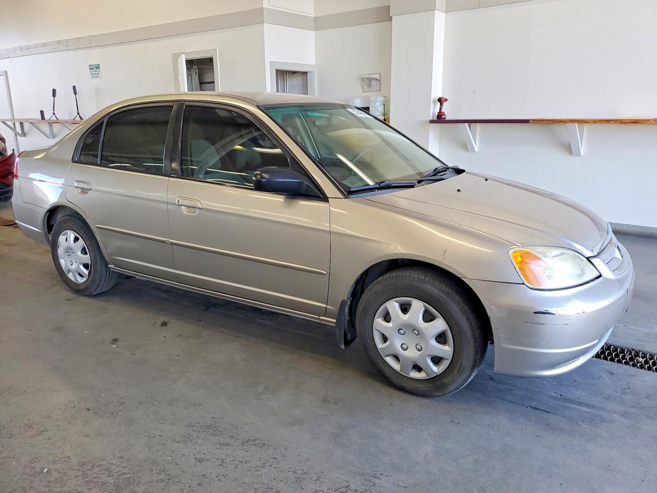 2003 Honda Civic Lx - Фото 4