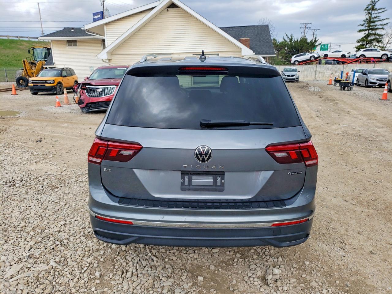 2024 Volkswagen Tiguan Se - Фото 6