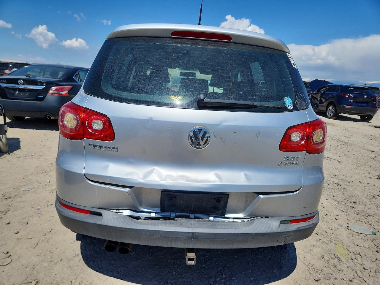 2010 Volkswagen Tiguan Se - Фото 6