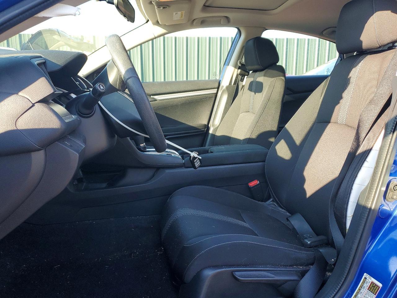 2016 Honda Civic Ex - Фото 7