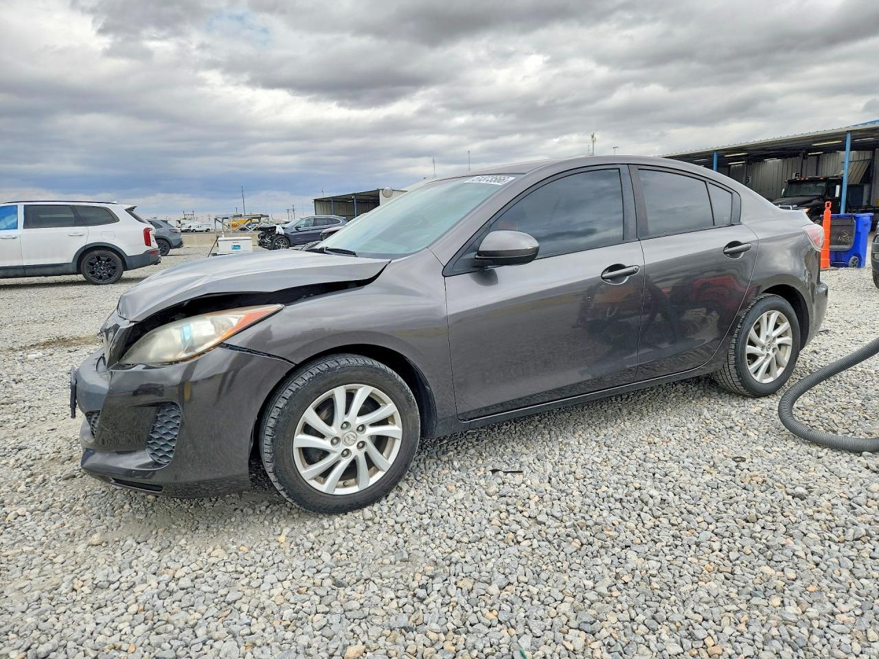 2012 Mazda 3 I