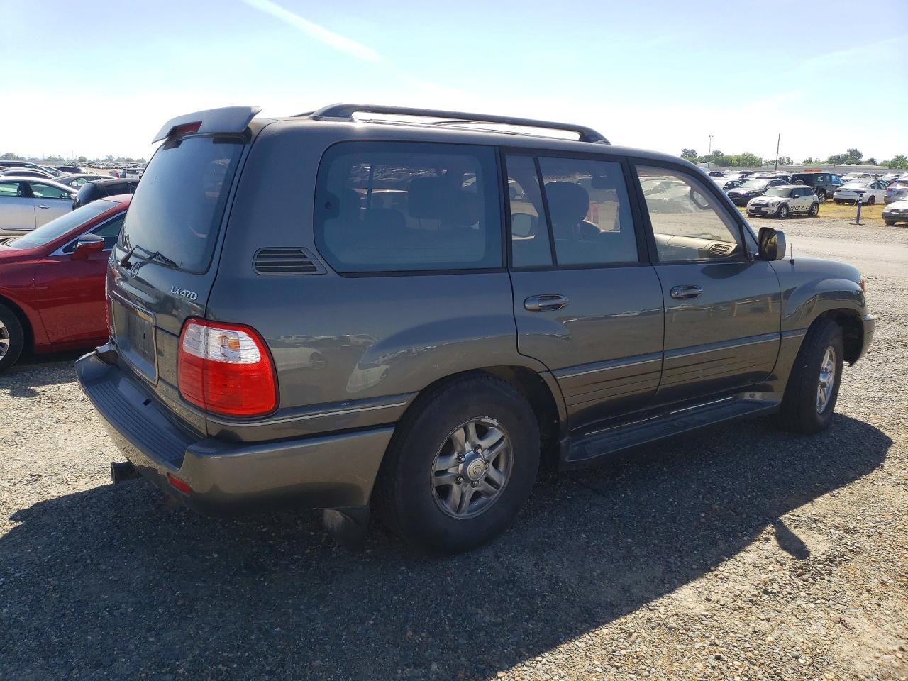 2002 Lexus Lx 470 Base - Фото 3