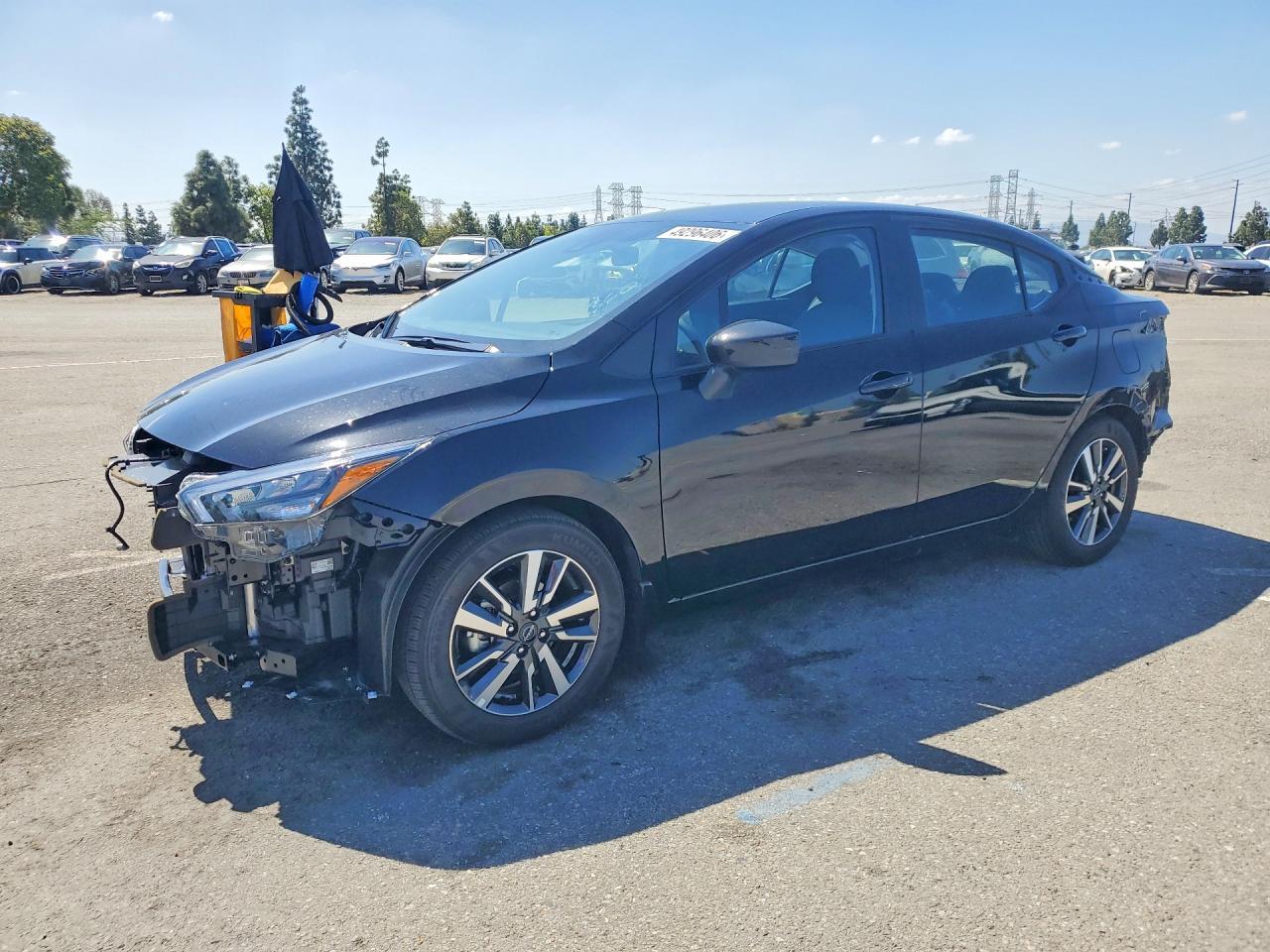 2025 Nissan Versa Sv