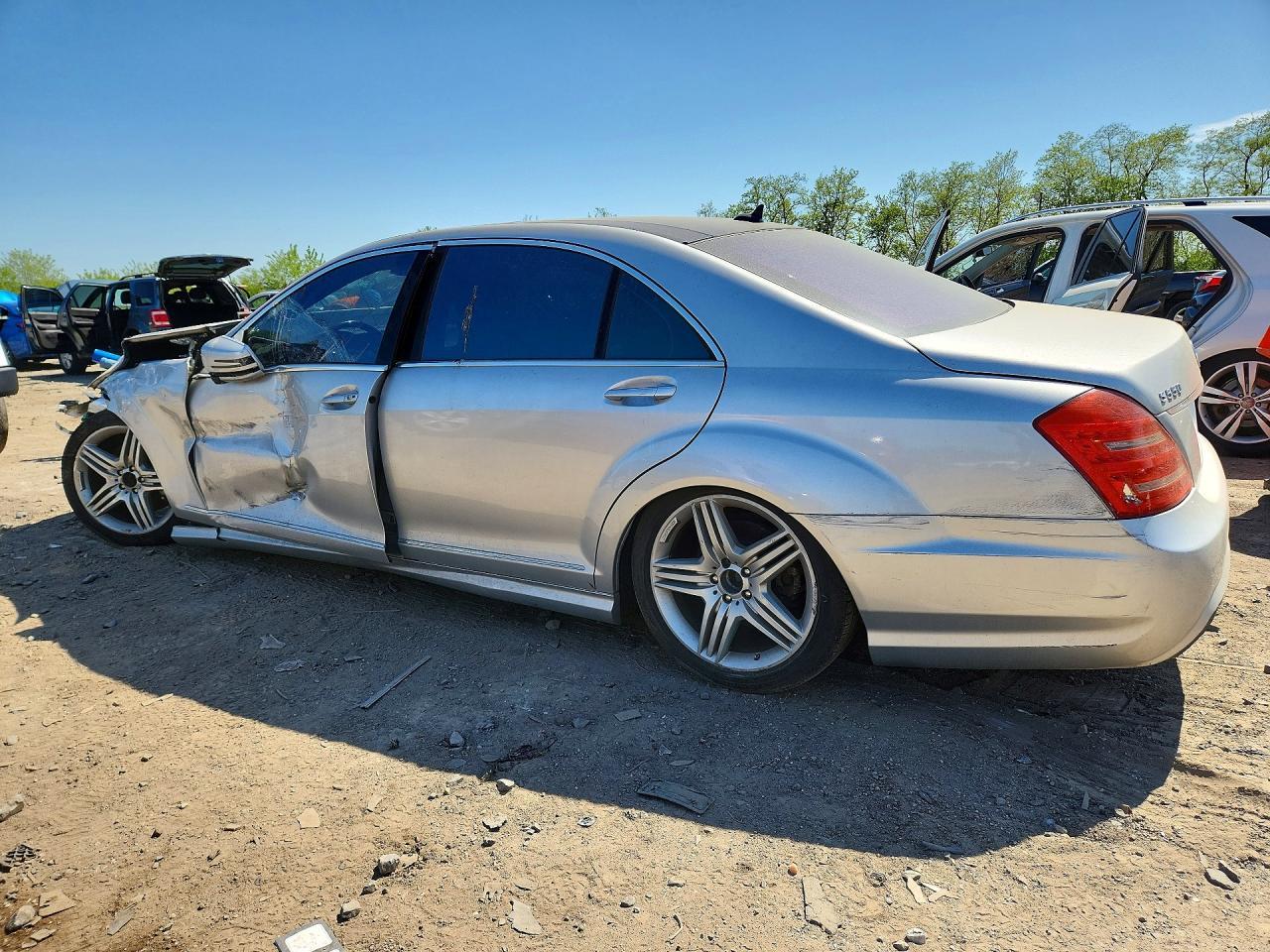2013 Mercedes-Benz S 550 4Matic - Фото 2