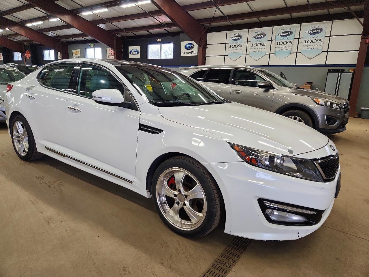 2013 Kia Optima Sx - Image 4