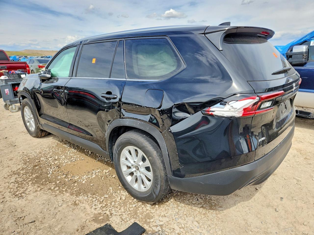 2024 Toyota Grand Highlander Xle - Фото 2