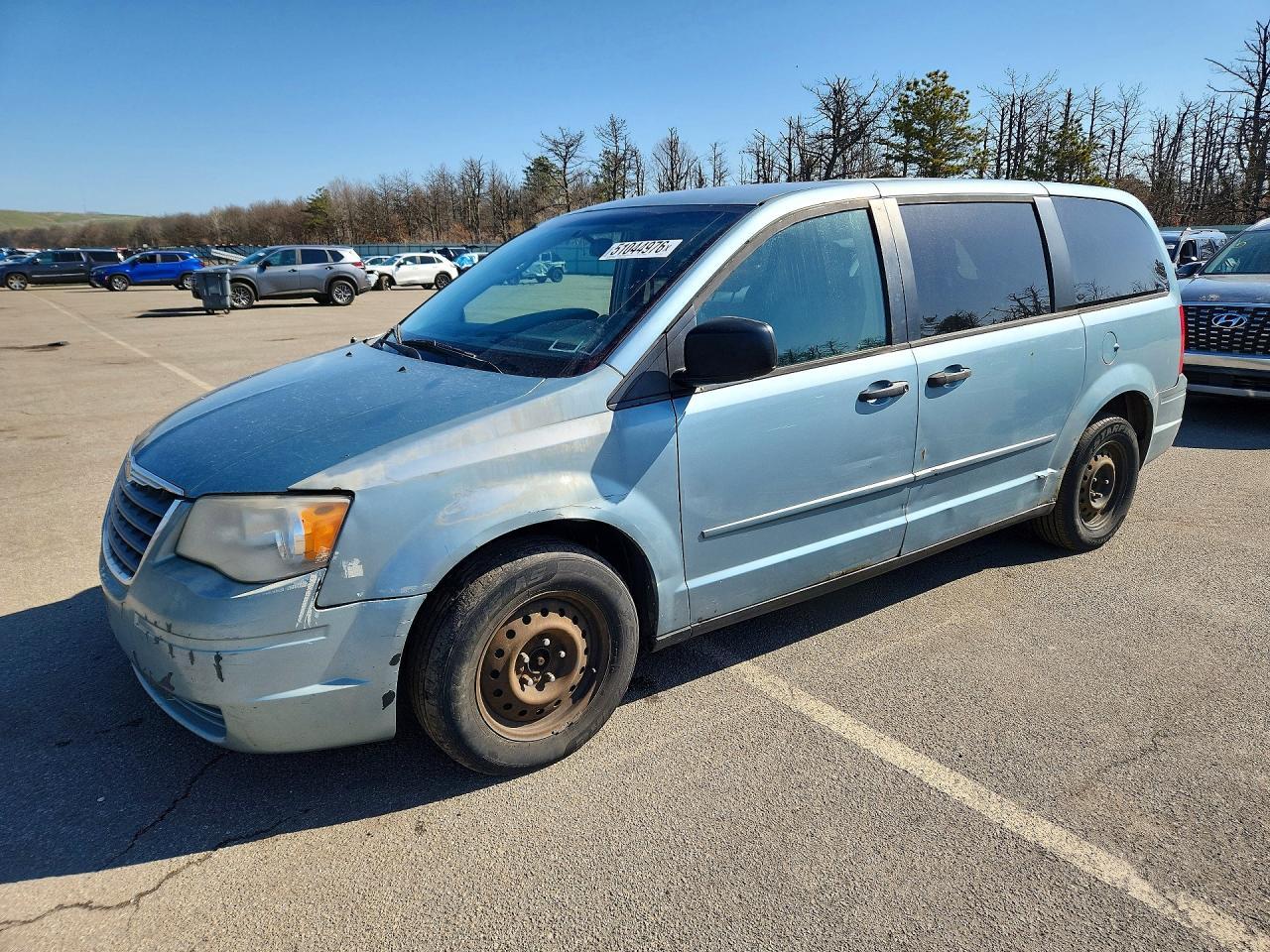 2008 Chrysler Town & Country Lx