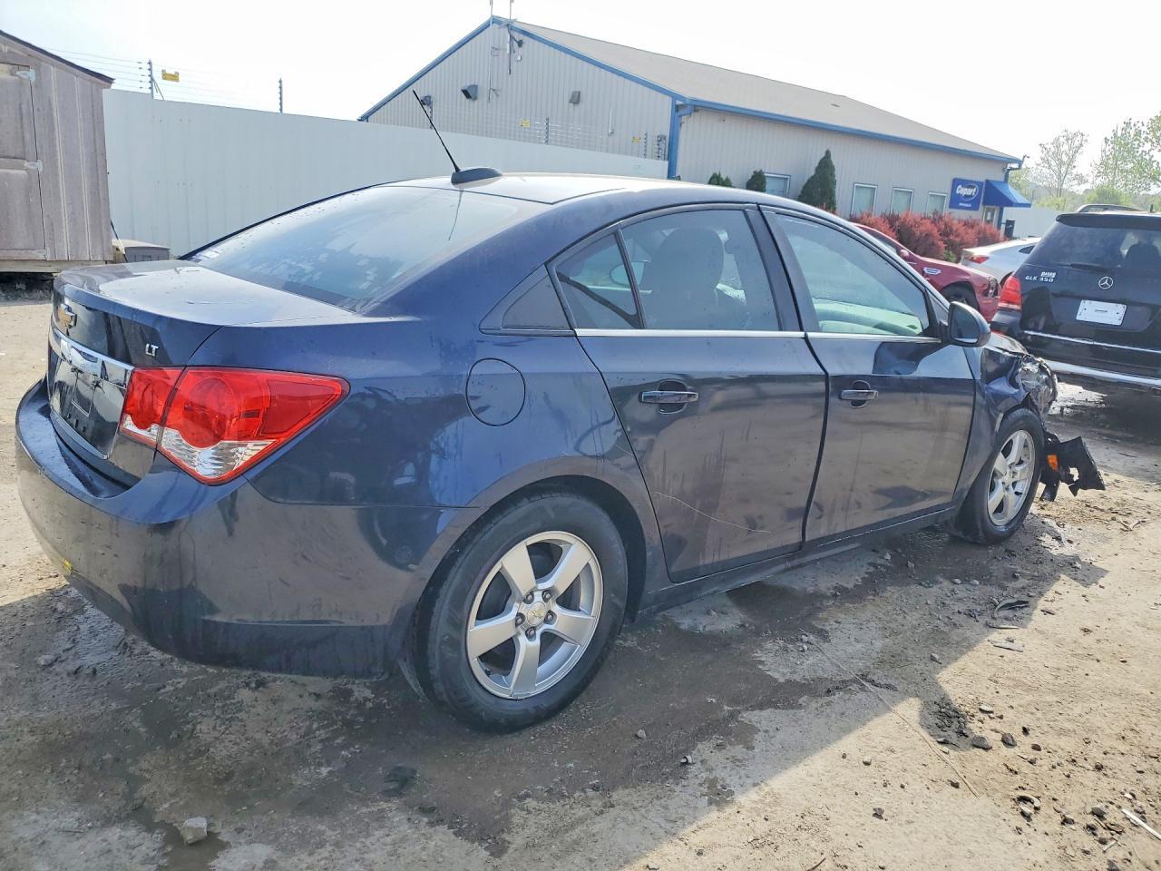 2015 Chevrolet Cruze Lt - Фото 3