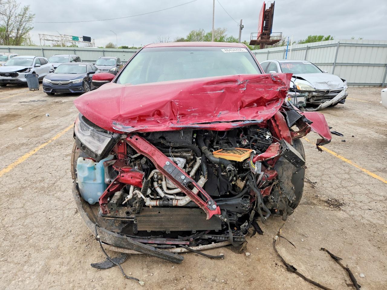 2015 Ford Edge Sel - Фото 5
