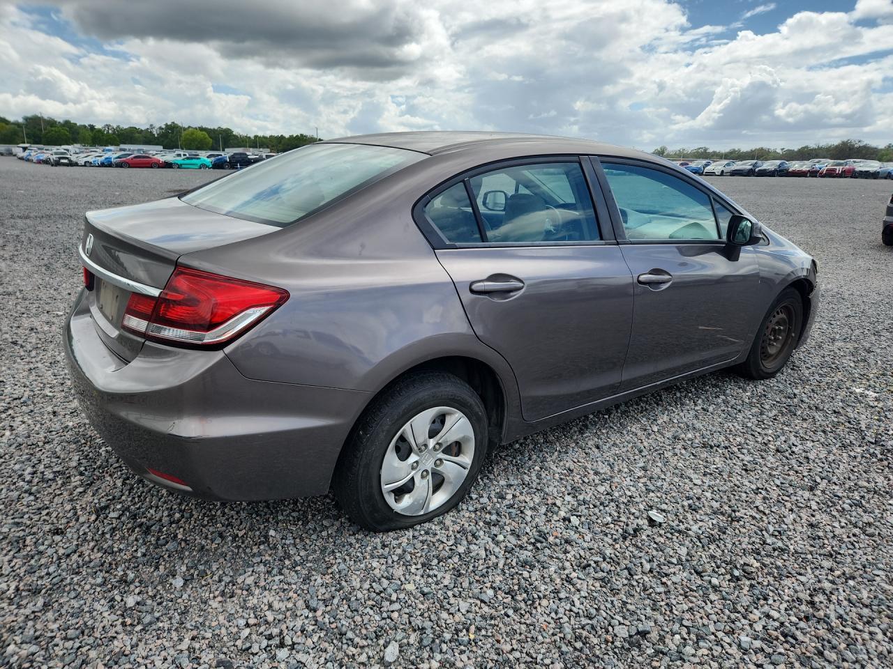2013 Honda Civic Lx - Фото 3