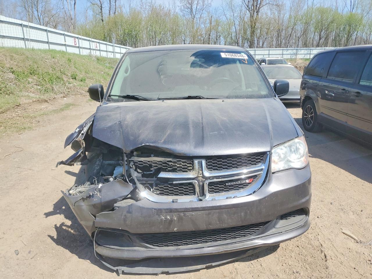 2015 Dodge Grand Caravan Se - Фото 5