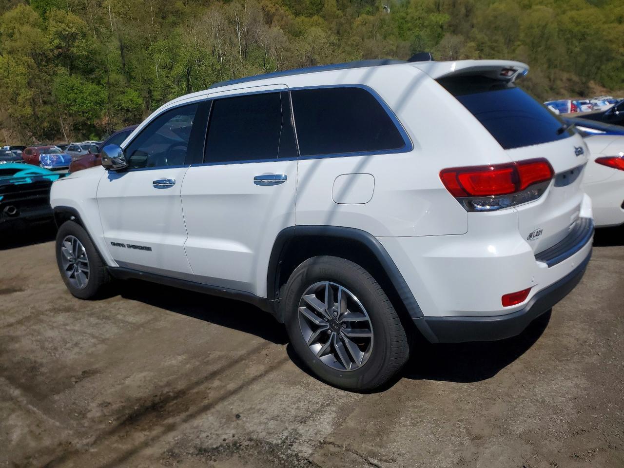 2020 Jeep Grand Cherokee Limited - Фото 2