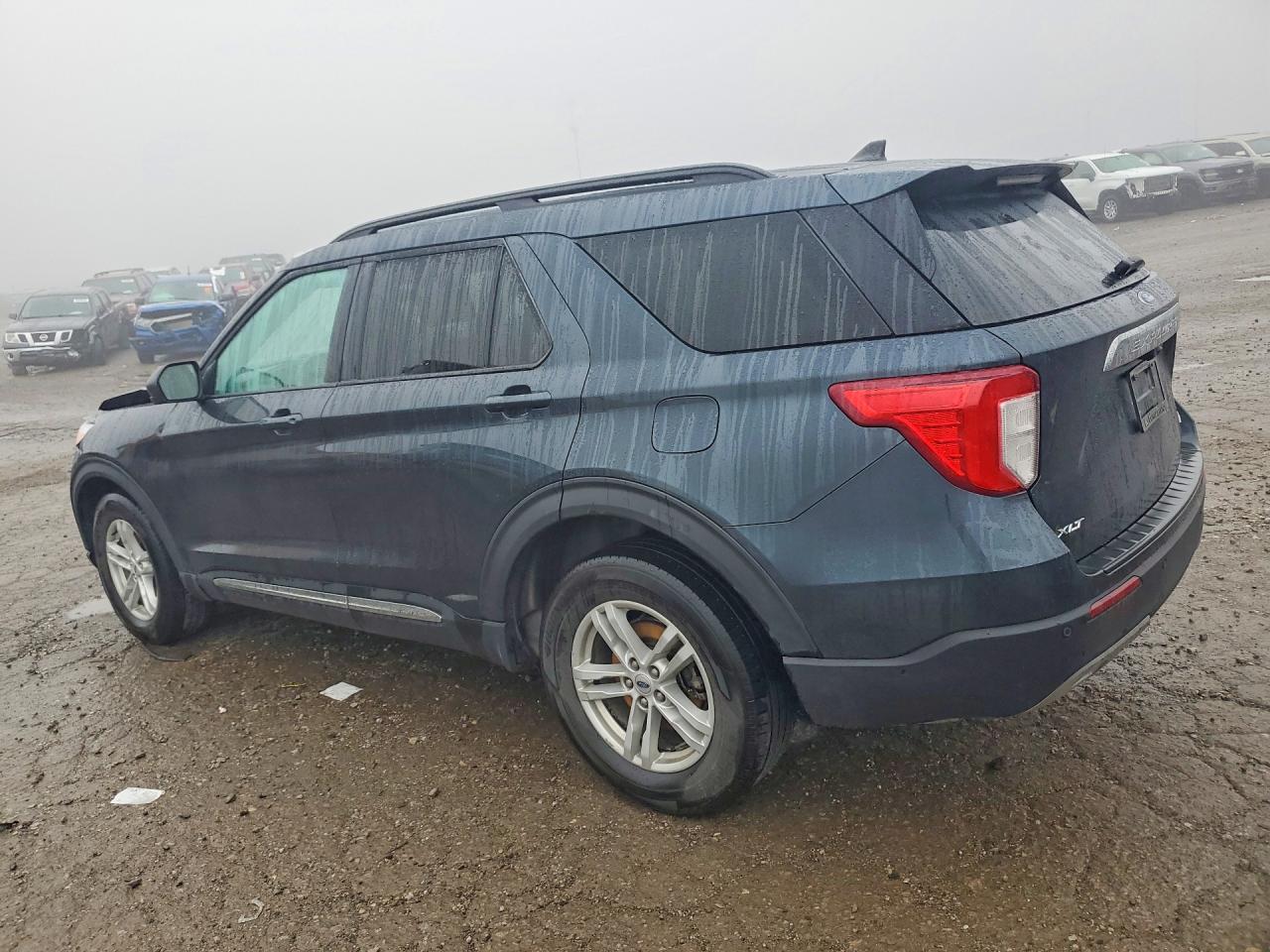 2024 Ford Explorer Xlt - Фото 2