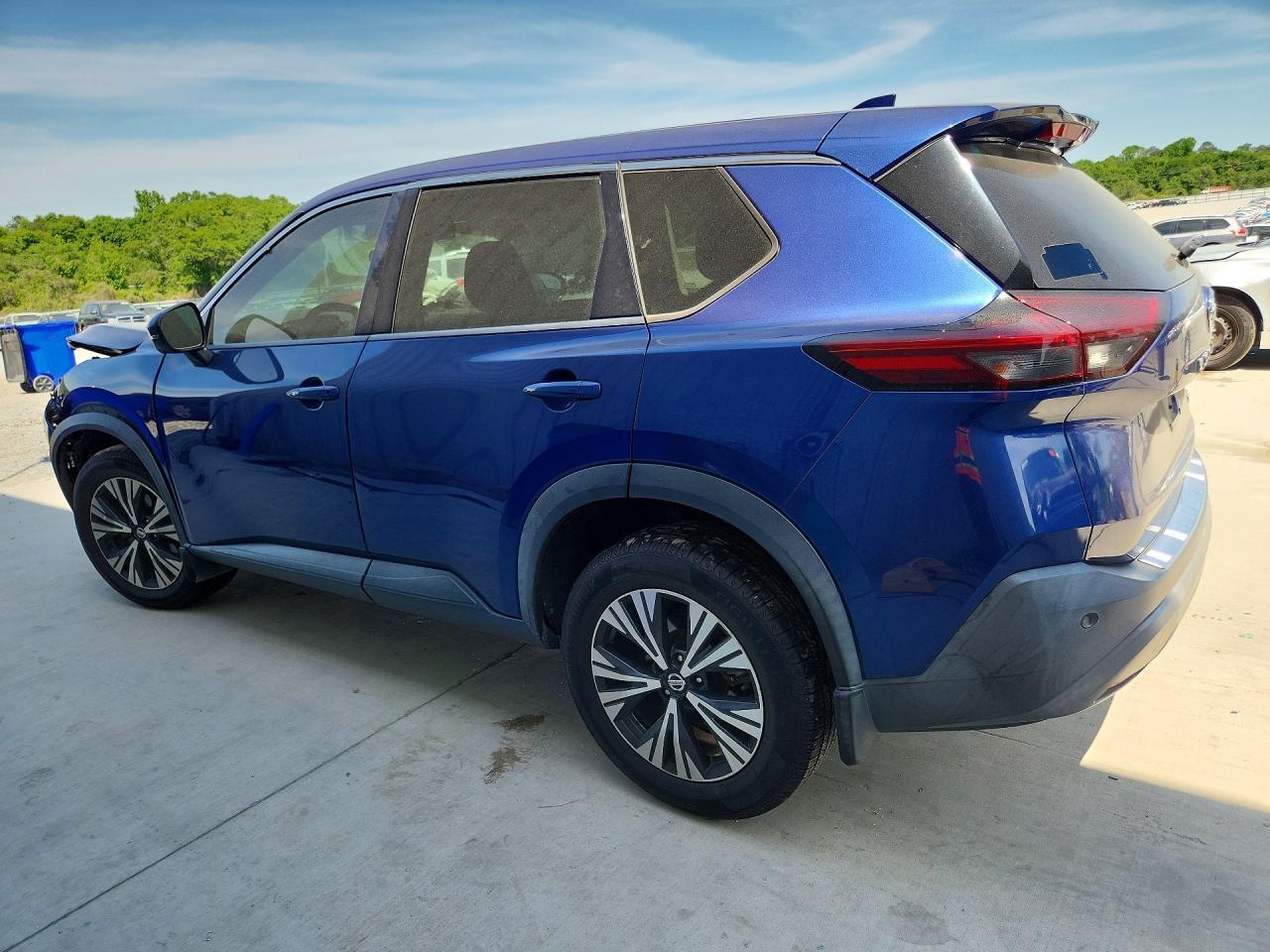 2021 Nissan Rogue Sv - Фото 2