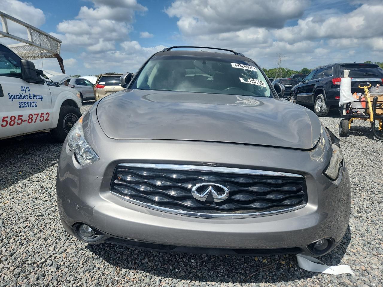 2010 Infiniti Fx35 Base - Фото 5