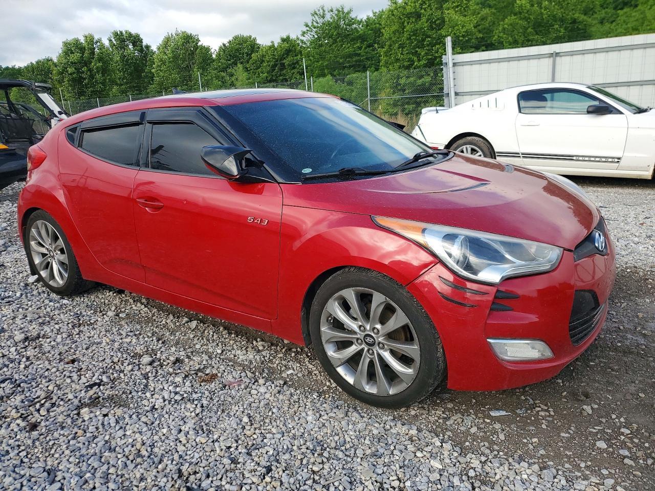 2012 Hyundai Veloster Base - Фото 4