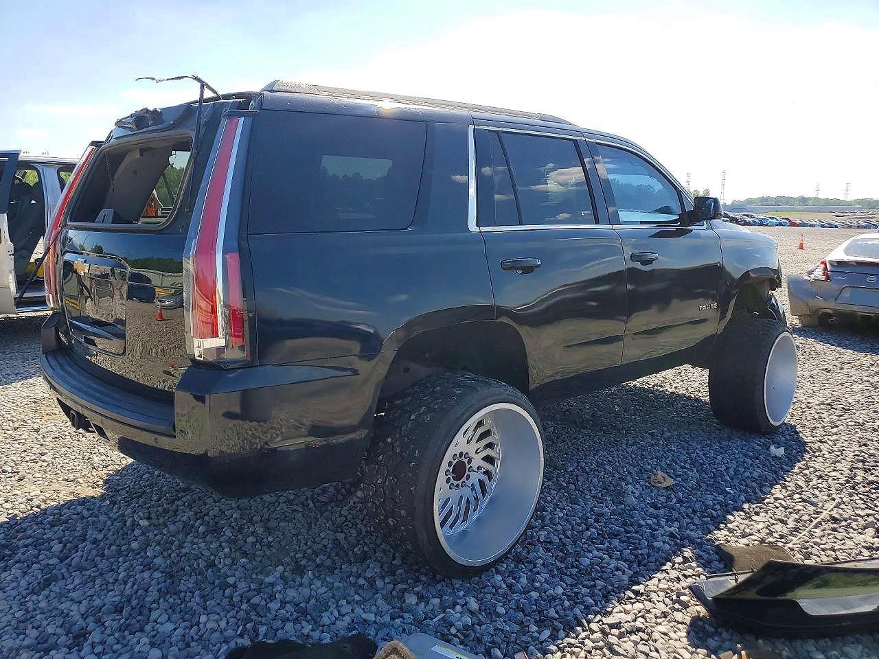 2016 Chevrolet Tahoe K1500 Lt - Фото 3