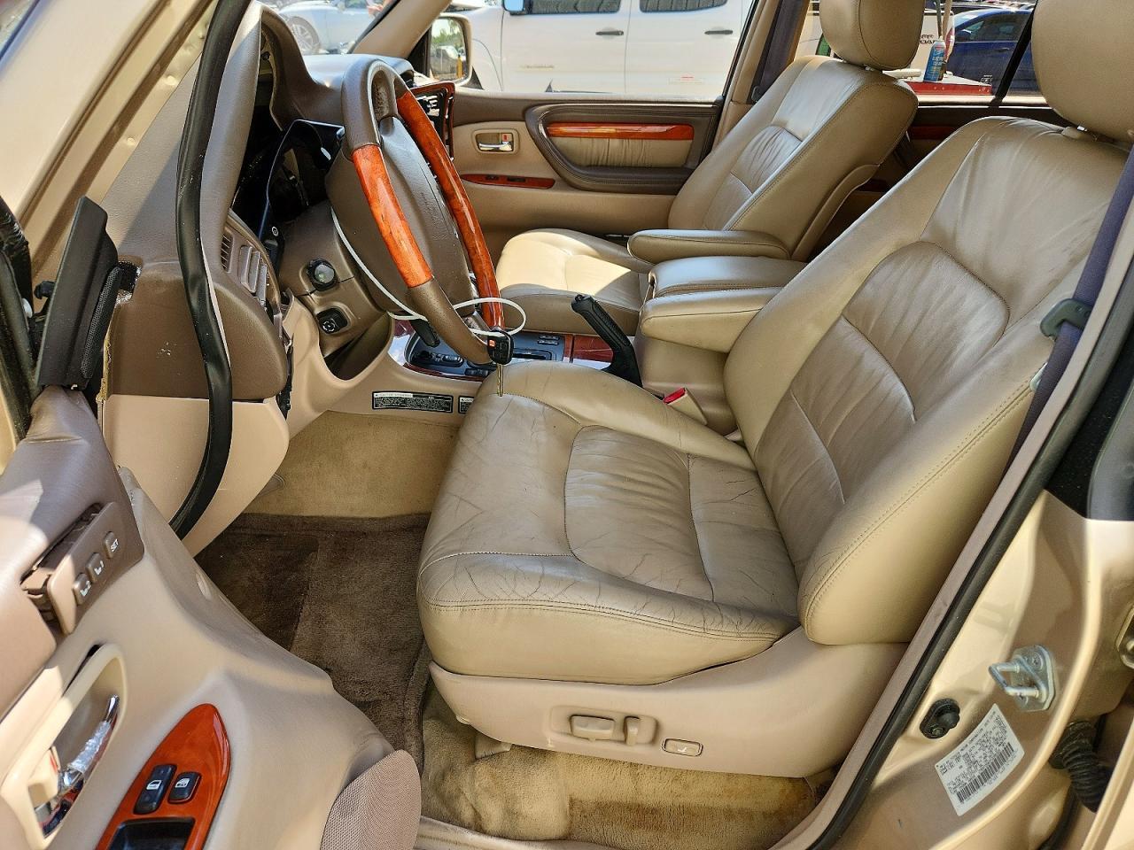 2000 Lexus Lx 470 Base - Фото 7