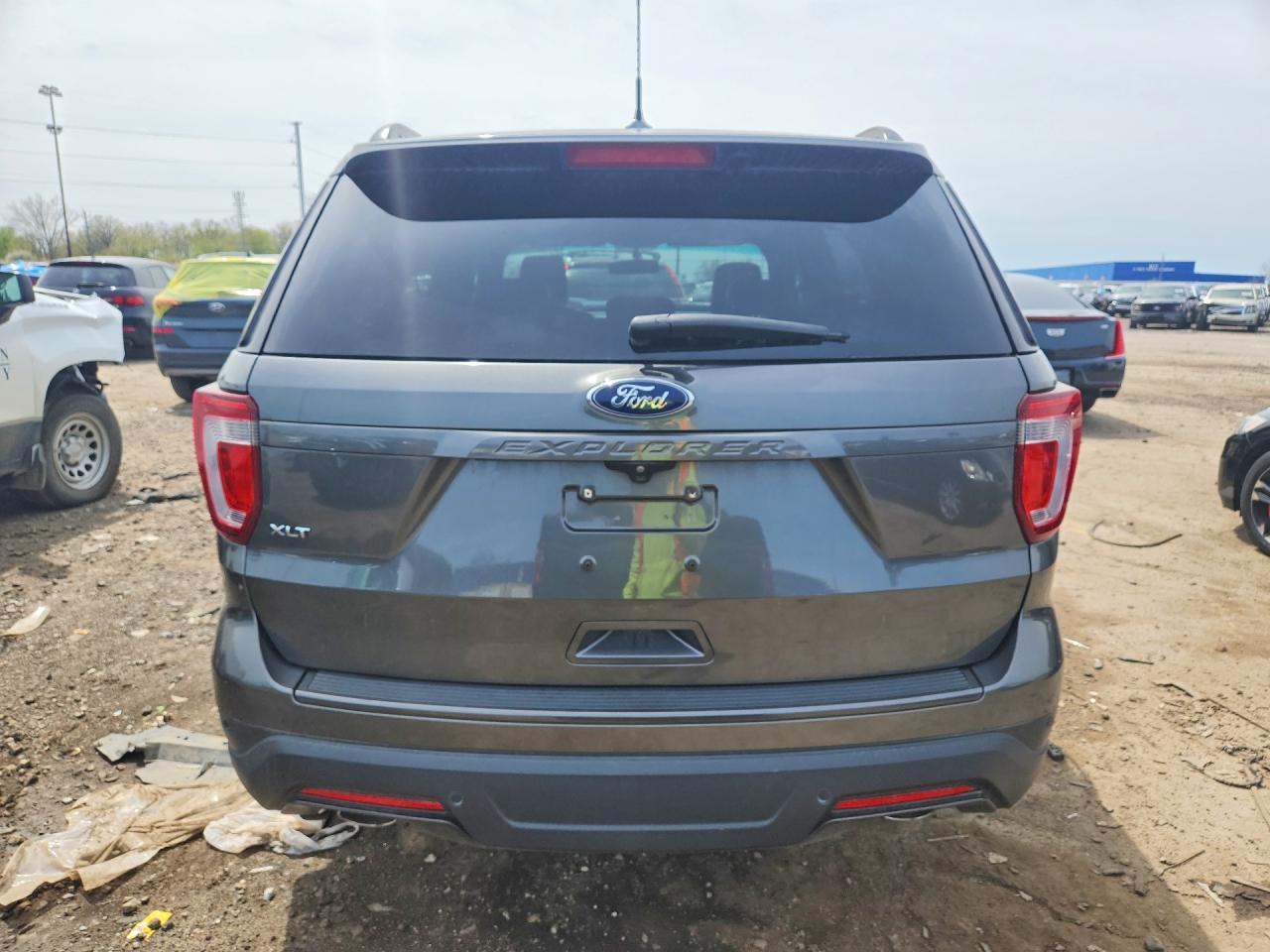 2018 Ford Explorer Xlt - Image 6