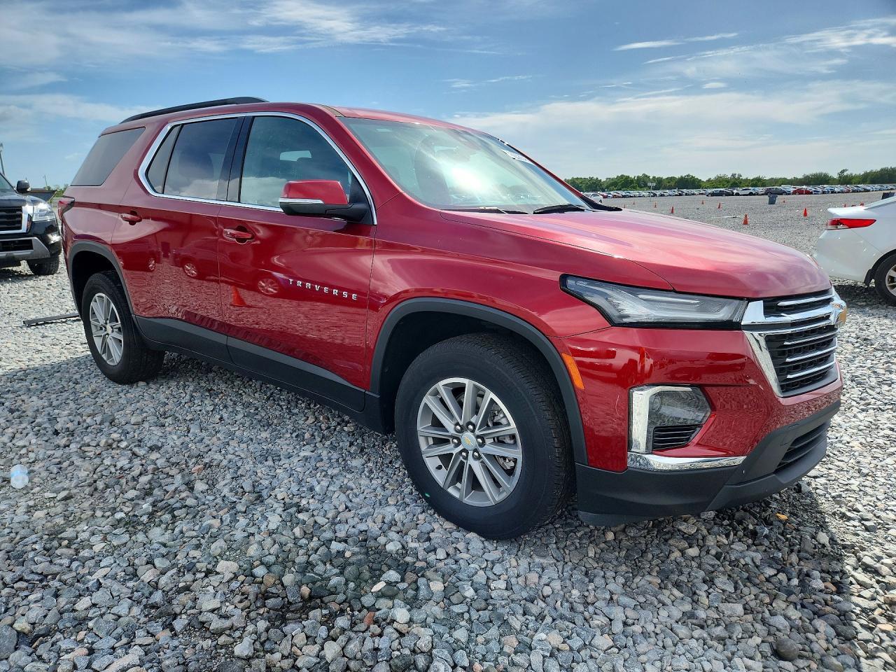 2023 Chevrolet Traverse Lt - Фото 4