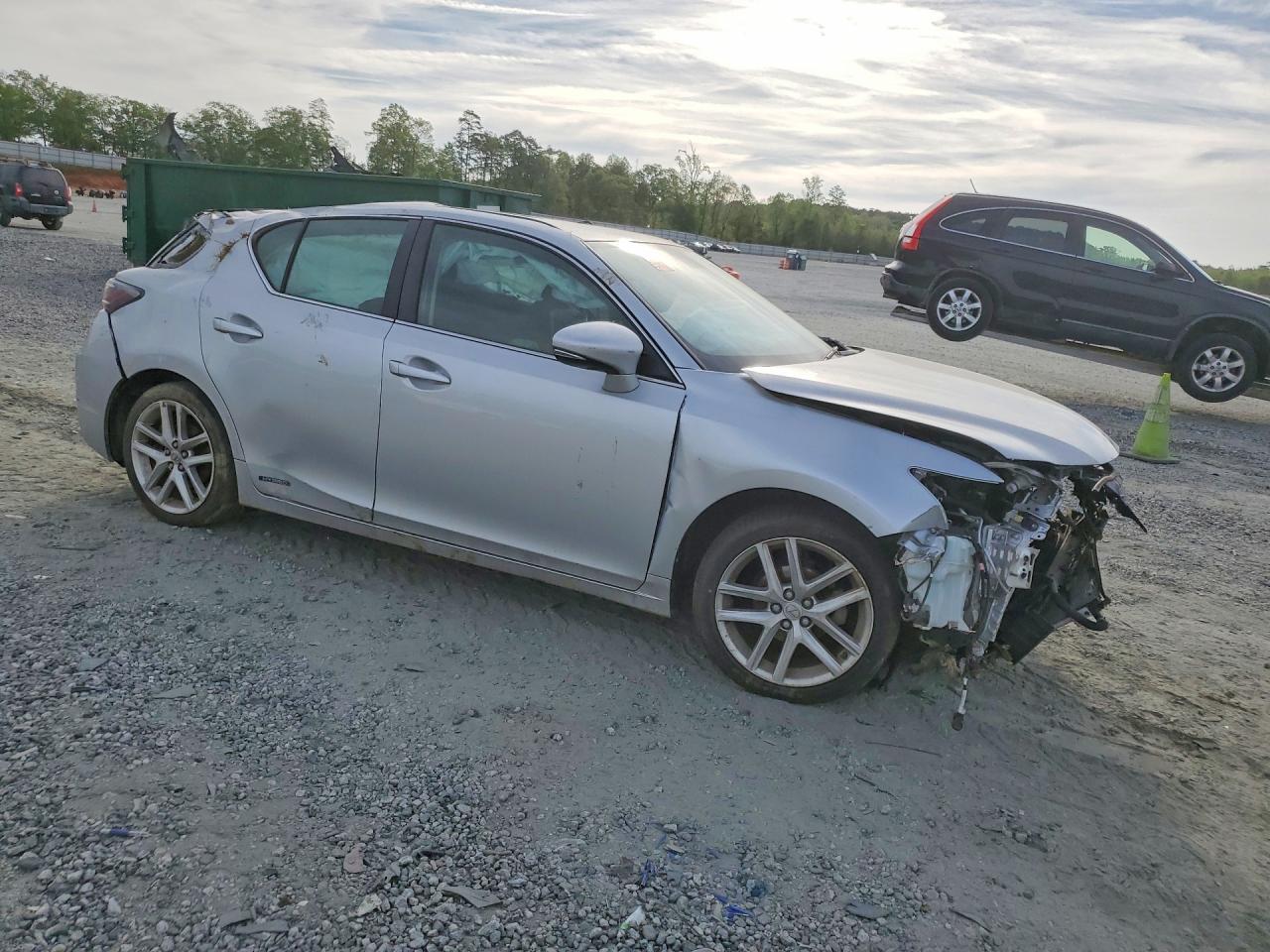 2014 Lexus Ct 200 - Фото 4
