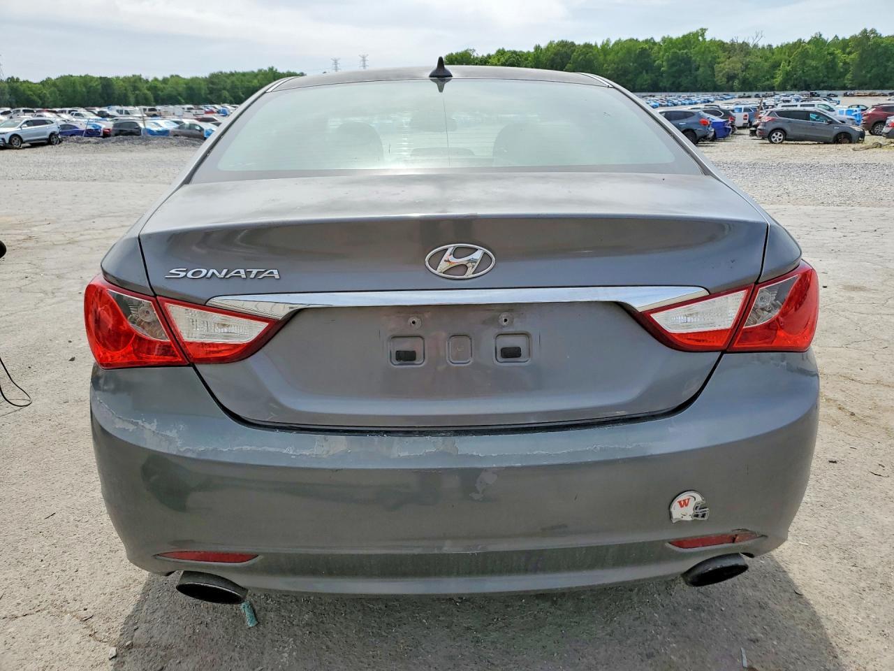 2012 Hyundai Sonata Se 2.0T - Фото 6