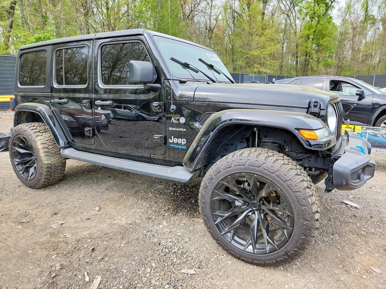 2022 Jeep Wrangler Unlimited Sahara 4Xe - Фото 4