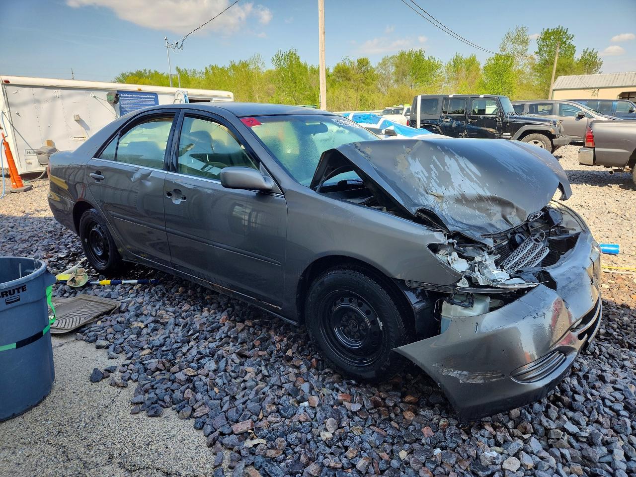 2003 Toyota Camry Le - Фото 4
