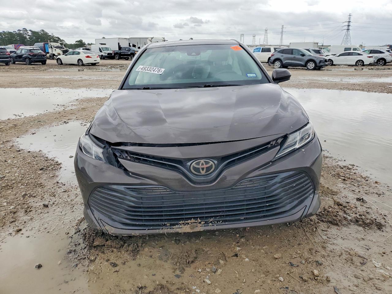2018 Toyota Camry Le - Фото 5
