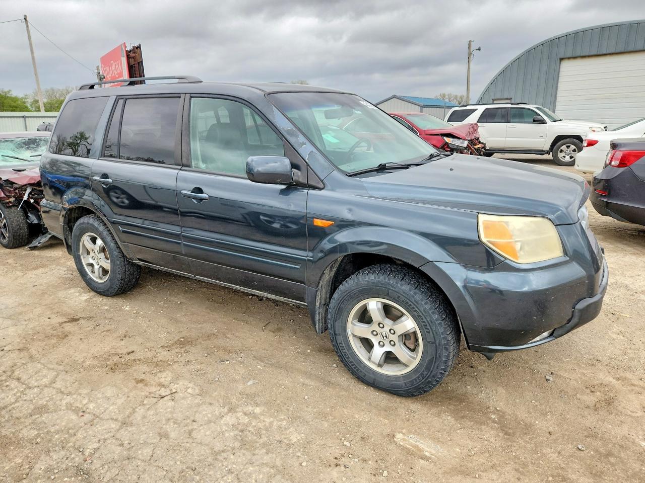 2006 Honda Pilot Ex - Фото 4