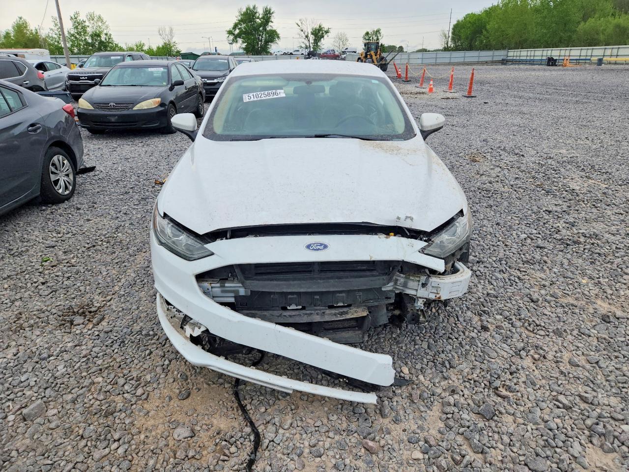 2017 Ford Fusion Se - Image 5
