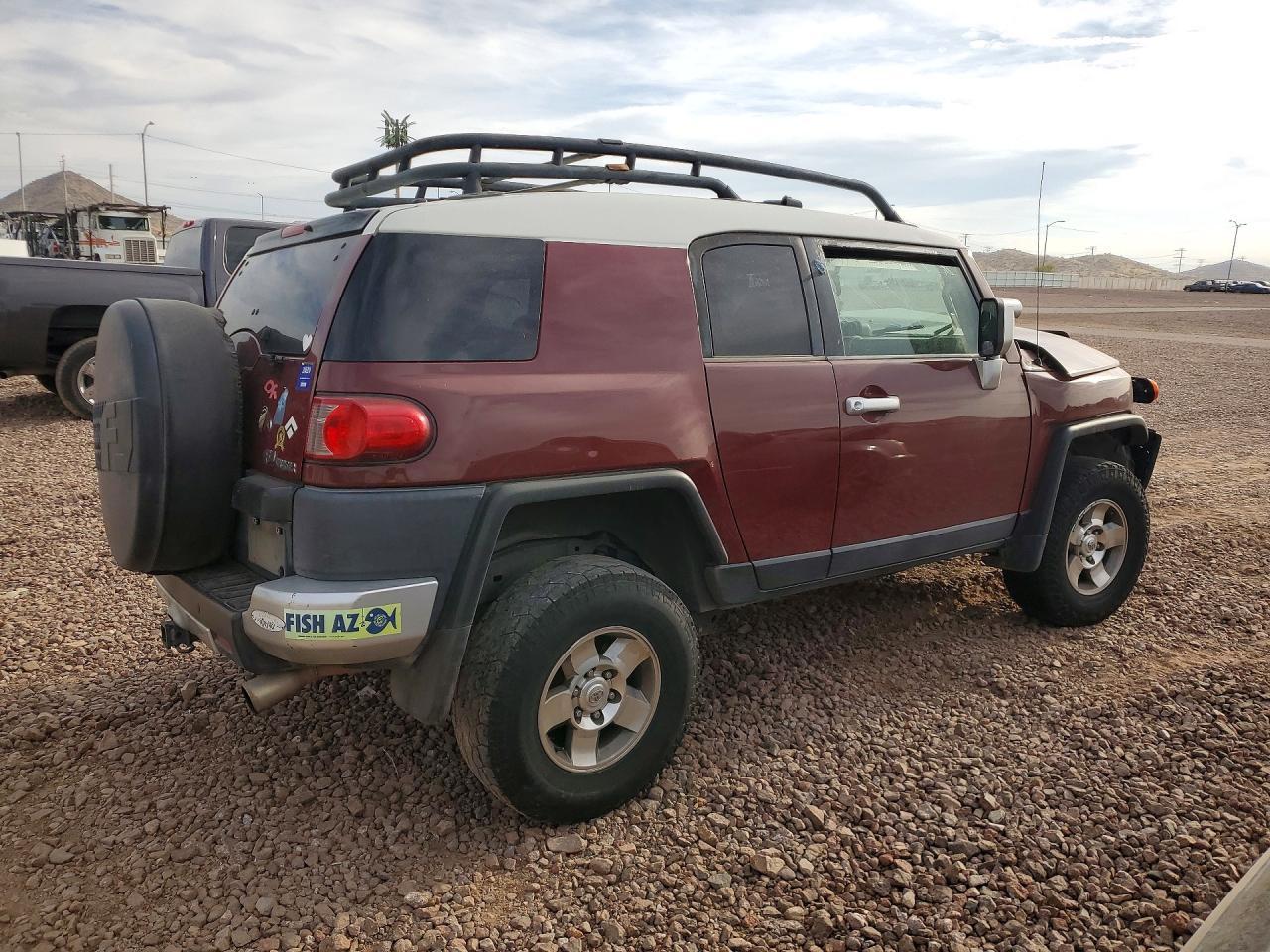 2008 Toyota Fj Cruiser - Фото 3