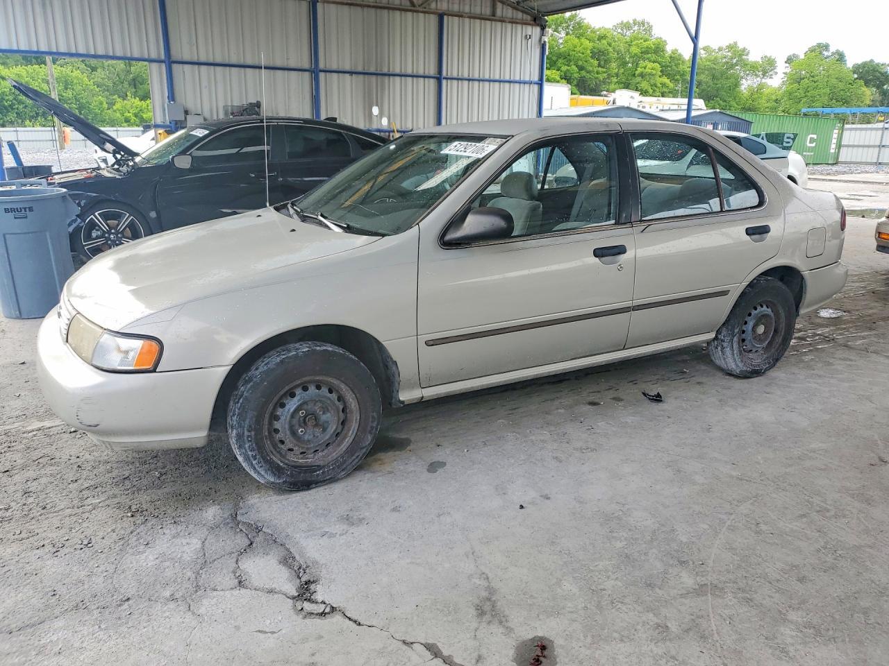 1997 Nissan Sentra Base