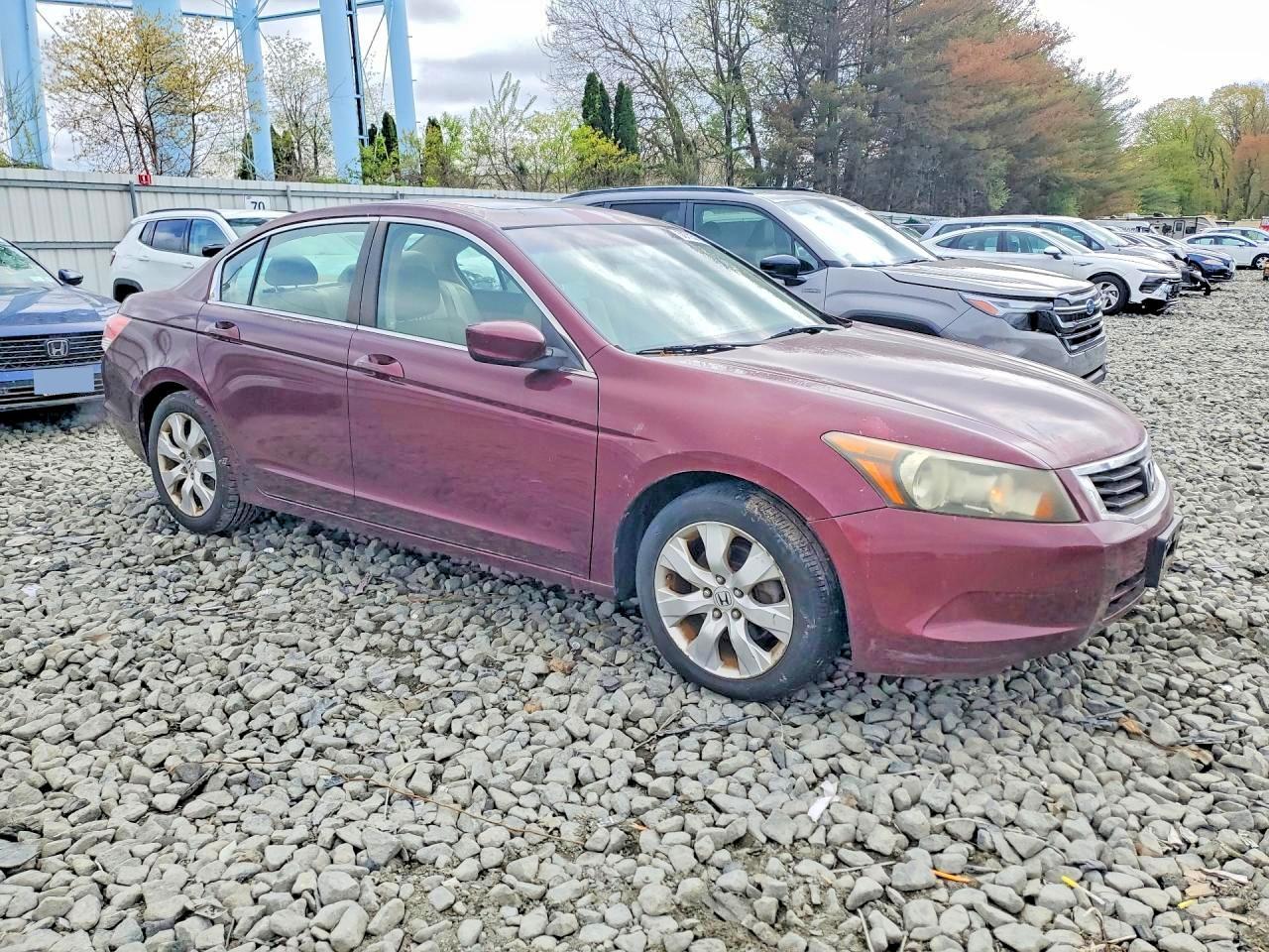 2008 Honda Accord Exl - Фото 4