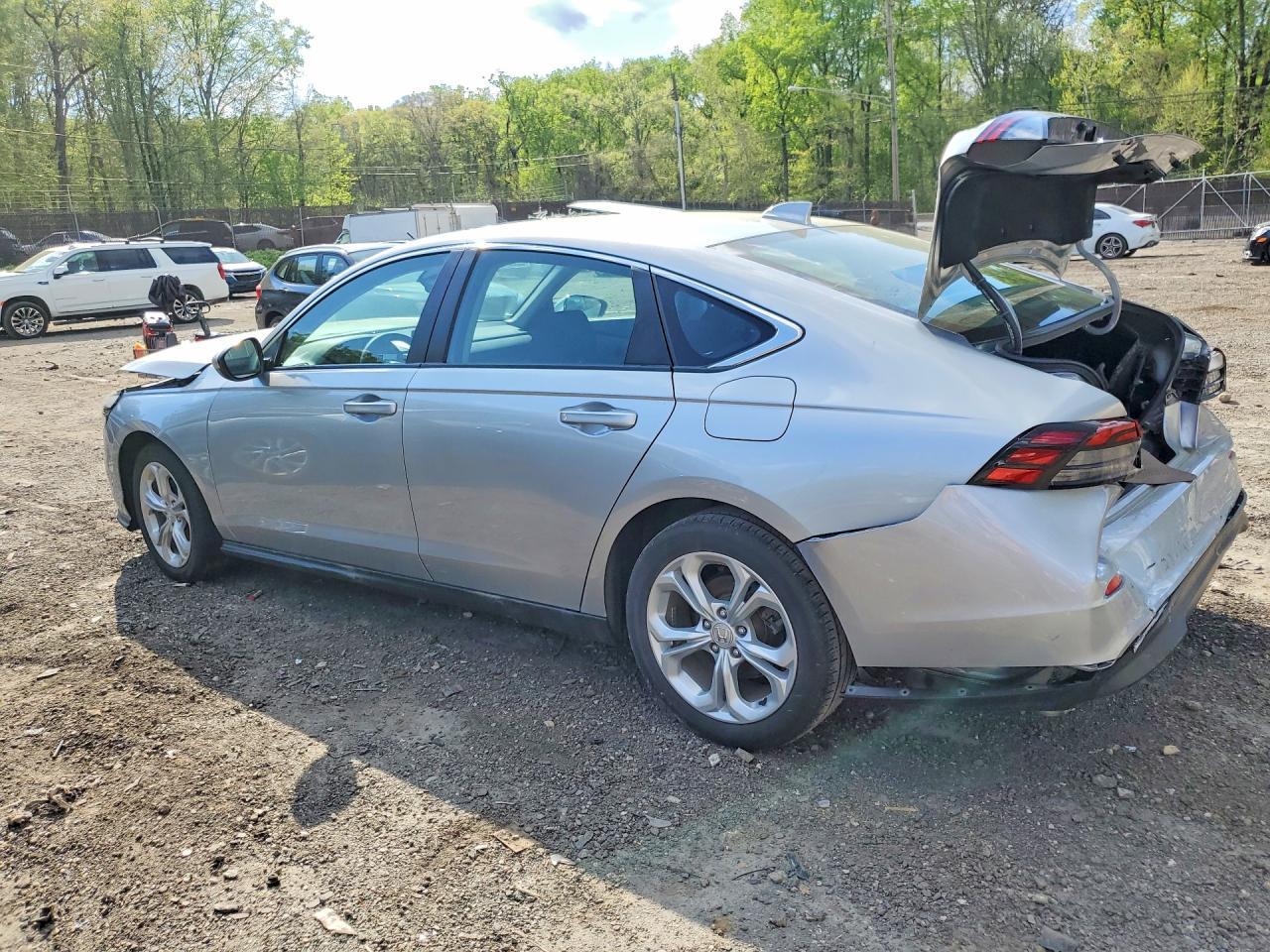 2024 Honda Accord Lx - Фото 2